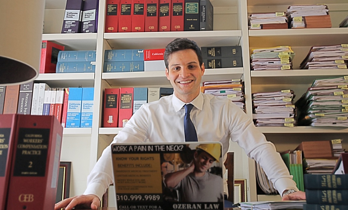 Ozeran Injury Attorney Personal Injury Attorney